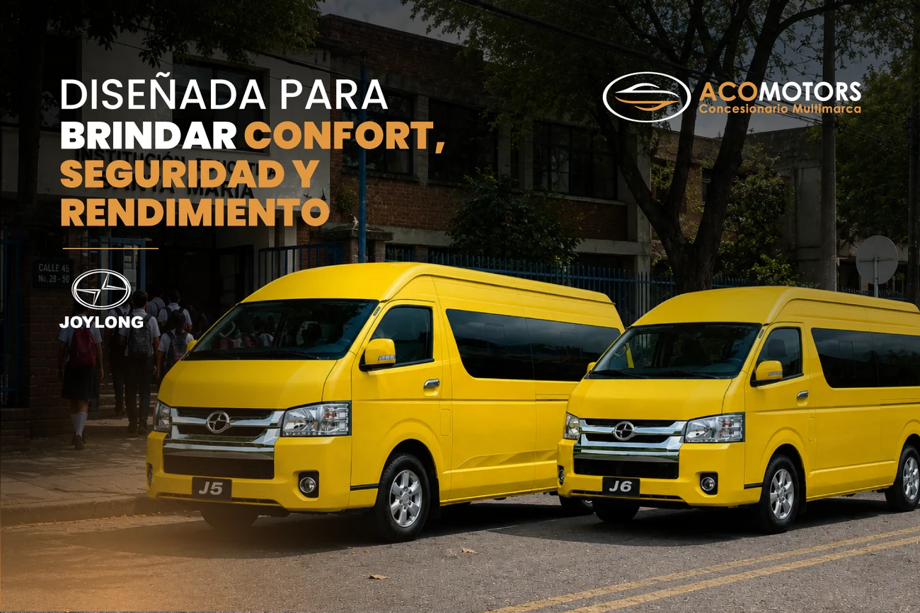 JOYLONG — Confort, seguridad y rendimiento