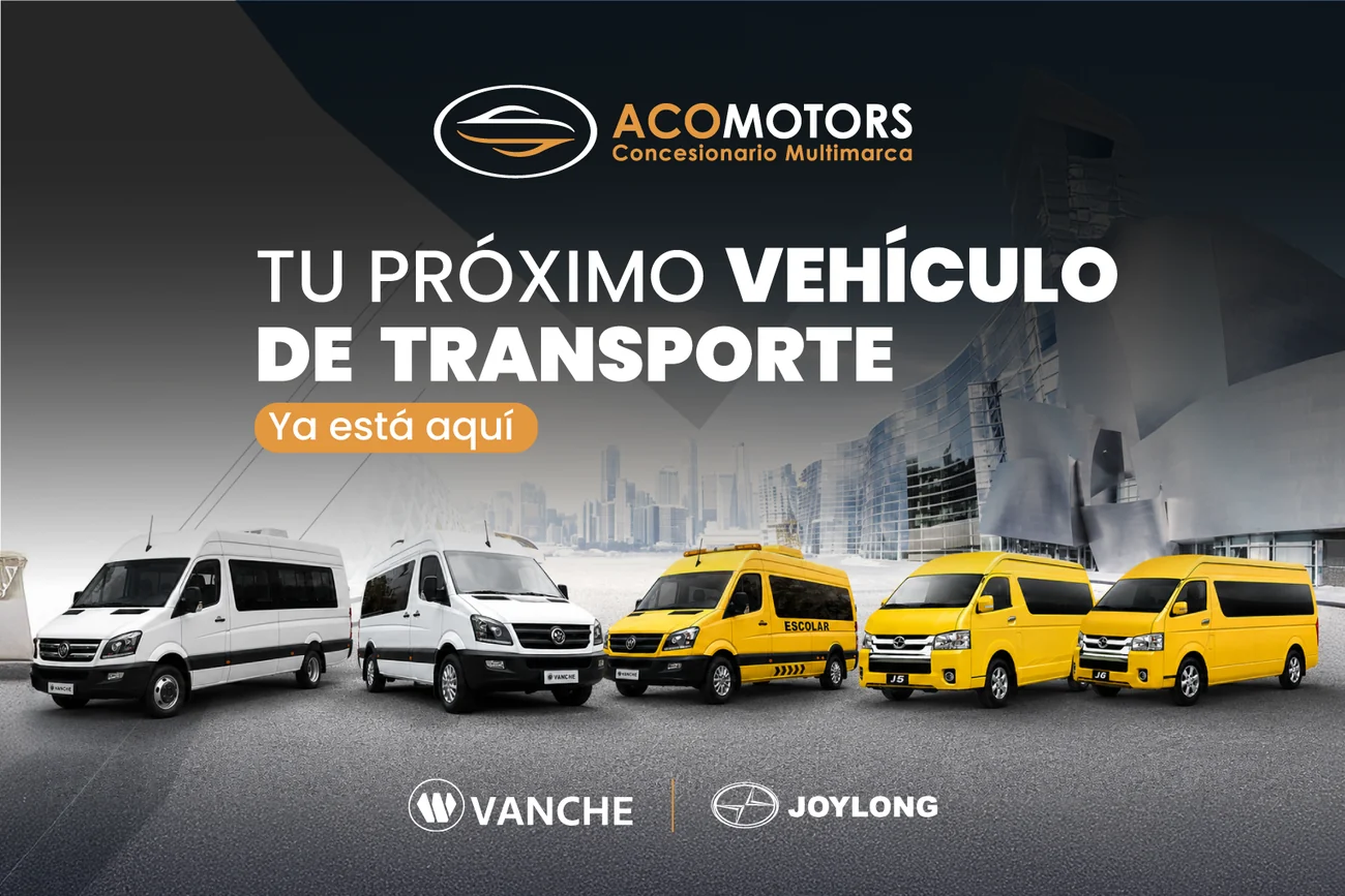 ACO MOTORS — Tu próximo vehículo de transporte
